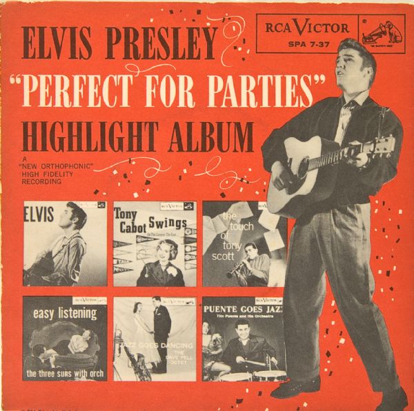 "Elvis Presley Perfect For Parties Highlight" Album 